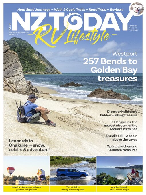 Cover image for NZTODAY-RV Lifestyle